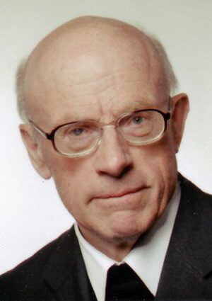 Portrait von H. H. Pfarrer i. R. Max Eckl